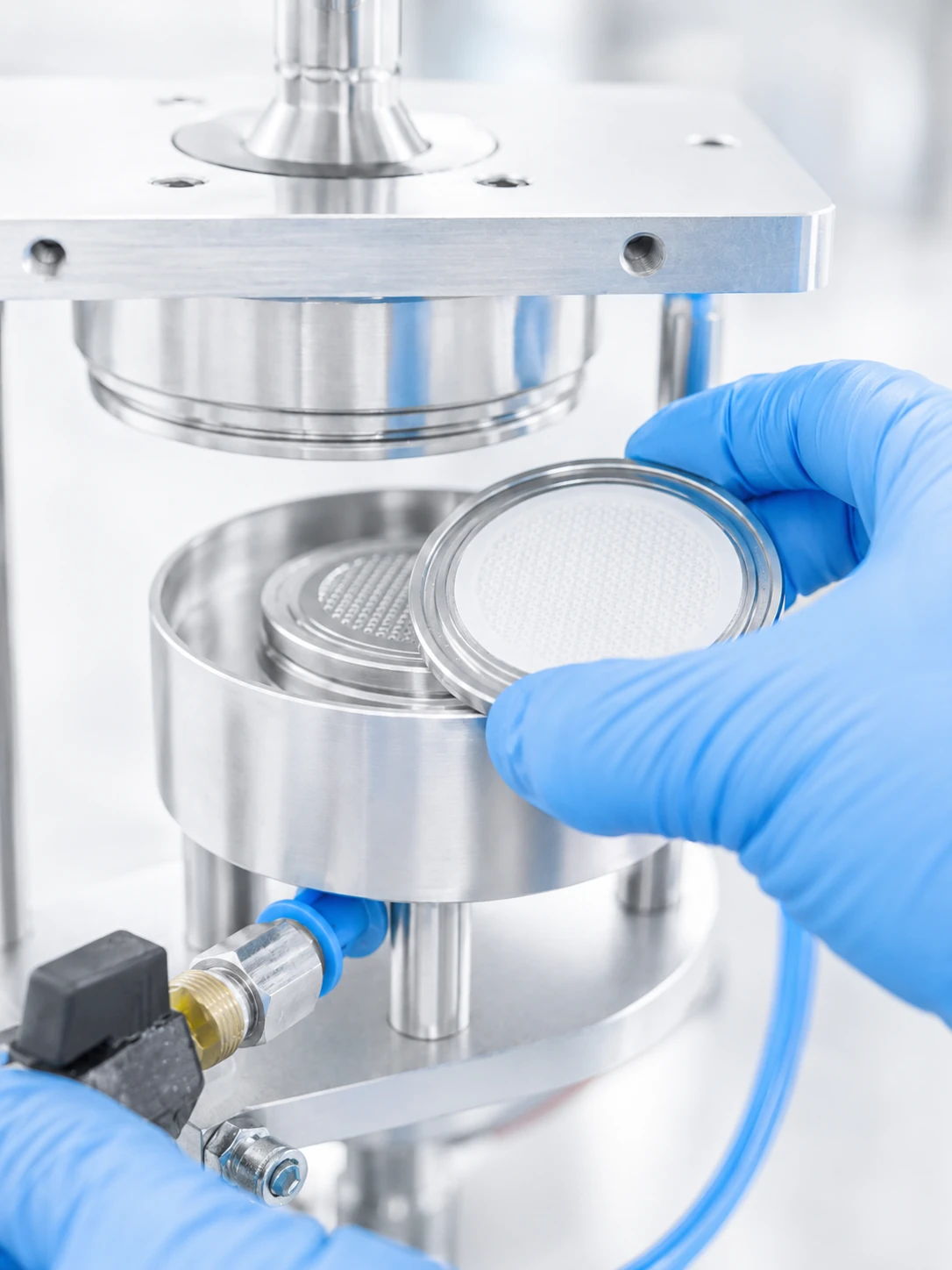 Analysefilter für die technische Sauberkeitsprüfung