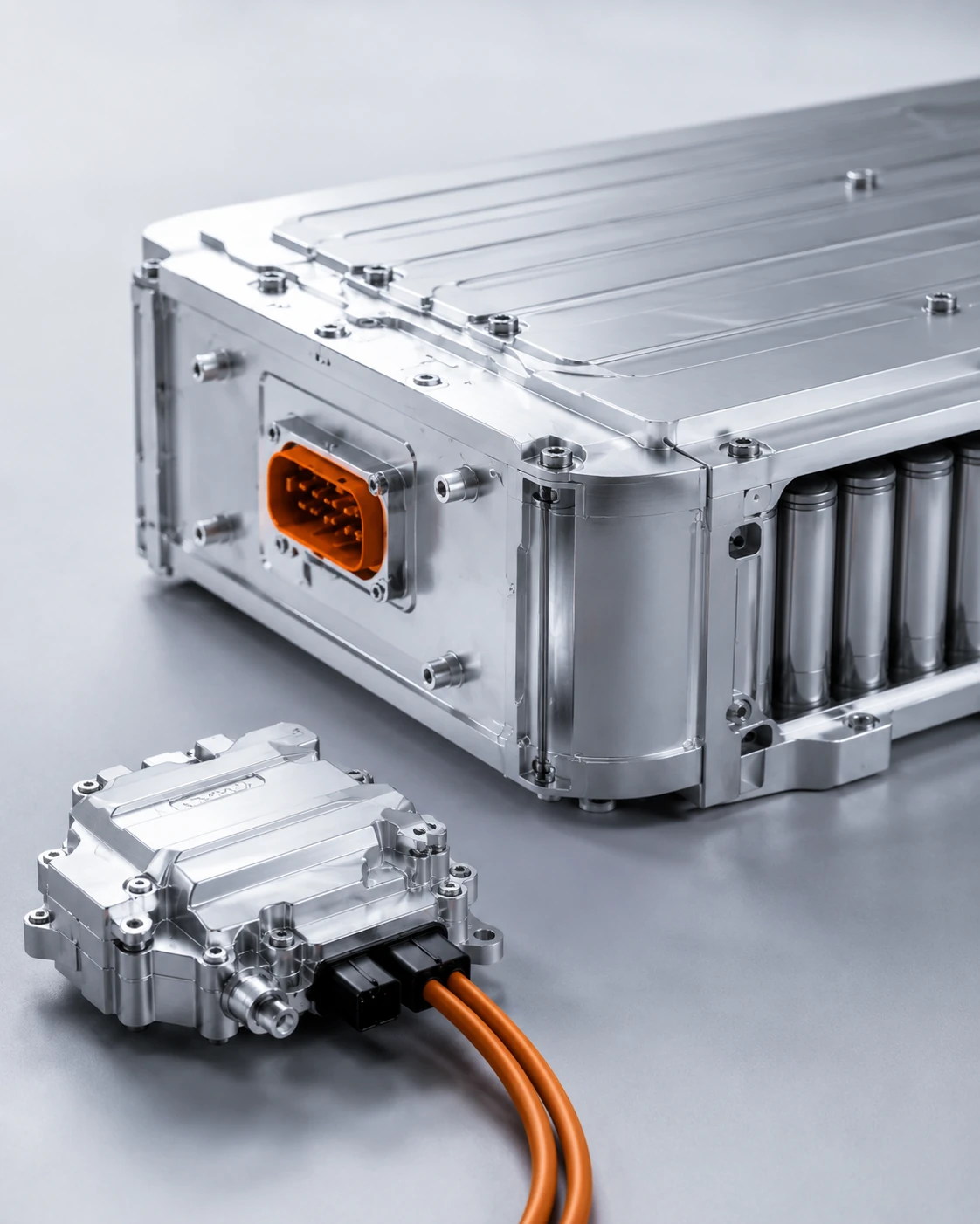 Komponenten eines elektrischen Antriebs