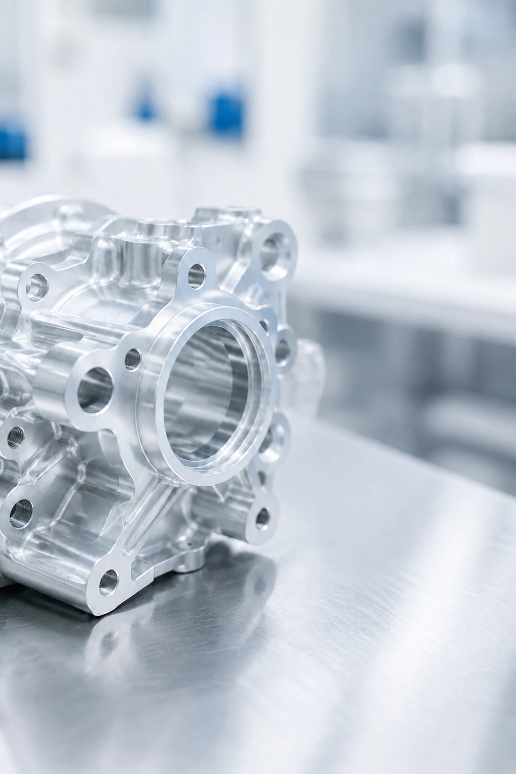 Präzisionsgefertigtes technisches Bauteil