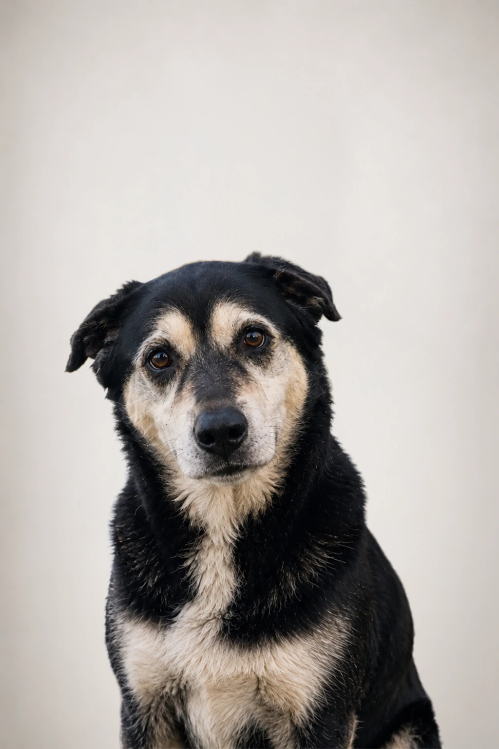 Lucy, Firmenhund und Maskottchen