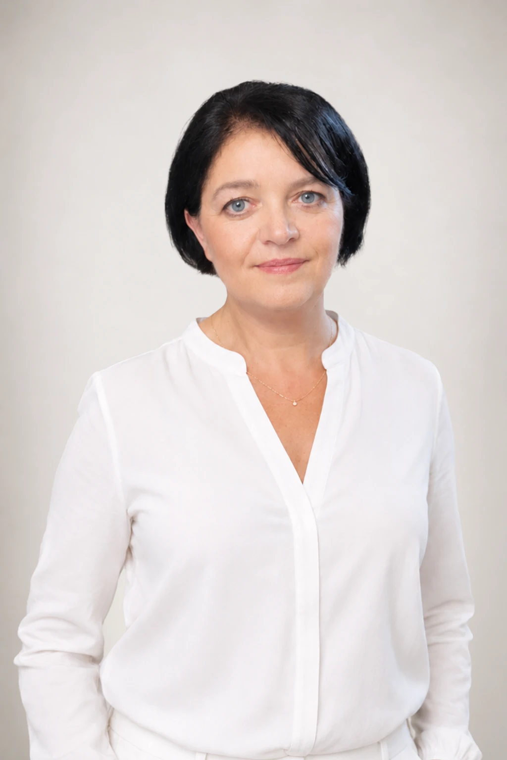 Mariana Stoean, Mitarbeiterin in der Bauteilreinigung