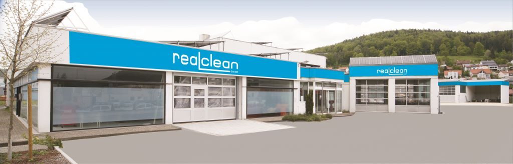 Firmengebäude der realclean GmbH in Schelklingen