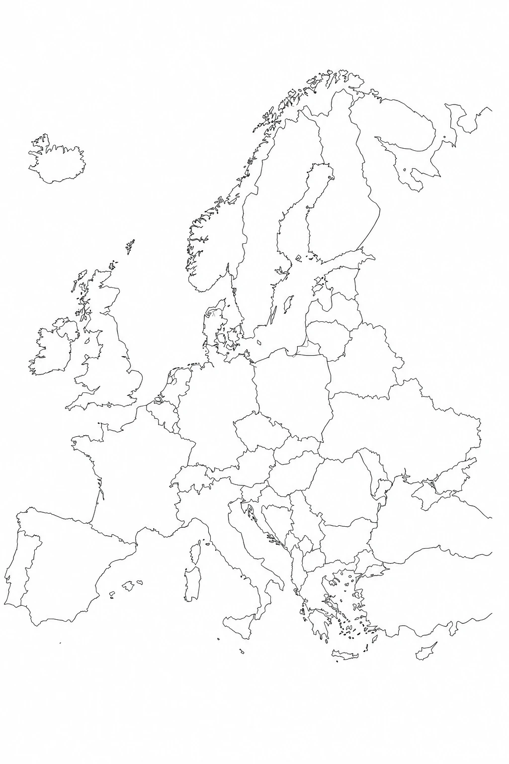 Europakarte mit Einsatzorten des Labormobils
