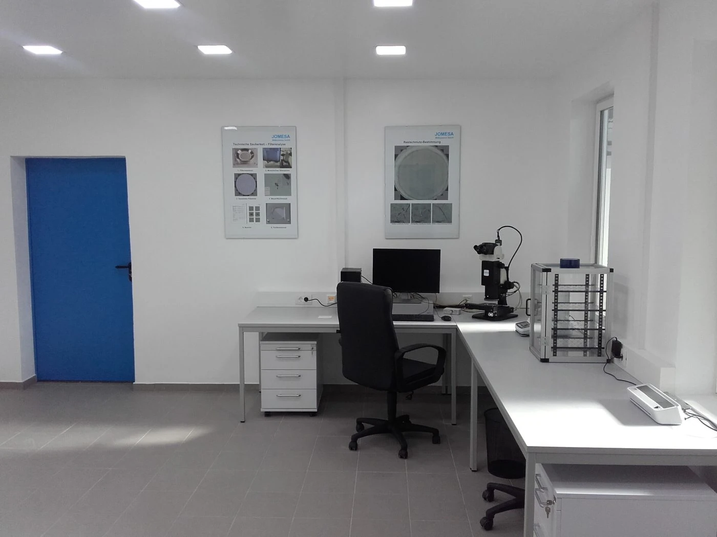 Prüflabor der realclean GmbH