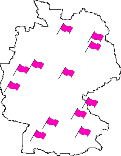 Auswahl an Einsätzen mit unserem Labormobil.